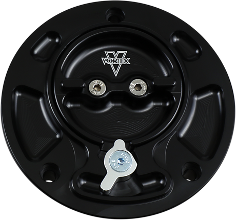 V3 Fuel Cap - Black - Kawasaki 1997 - 2006