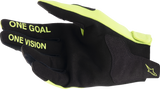 Radar Gloves - Fluo Yellow/Black - Small