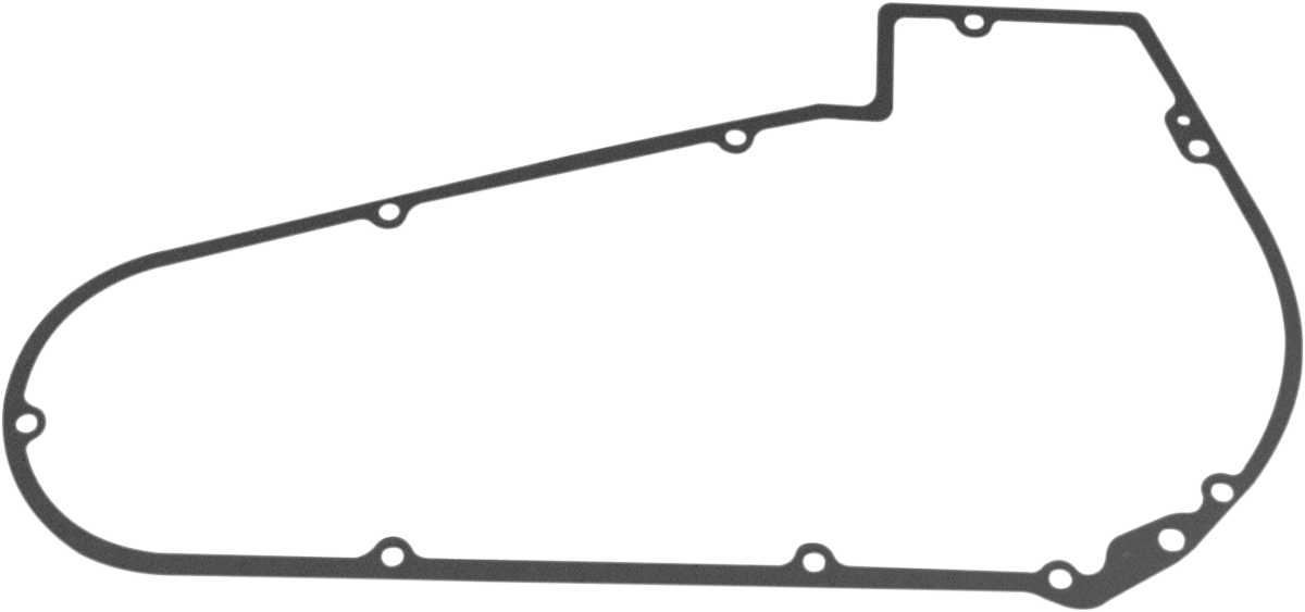 Primary Cover Gasket - 9 Hole - Rigid Mount 0.062\" Paper - Big Twin 1965 - 1988