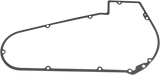 Primary Cover Gasket - 9 Hole - Rigid Mount 0.062\" Paper - Big Twin 1965 - 1988