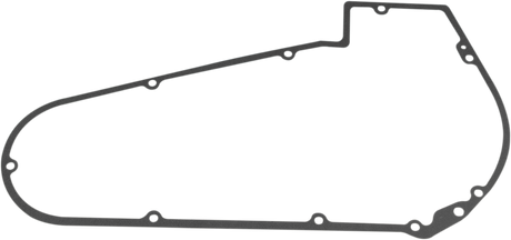 Primary Cover Gasket - 9 Hole - Rigid Mount 0.062\" Paper - Big Twin 1965 - 1988