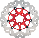 Brake Rotor - Rear - Red 2008 - 2019