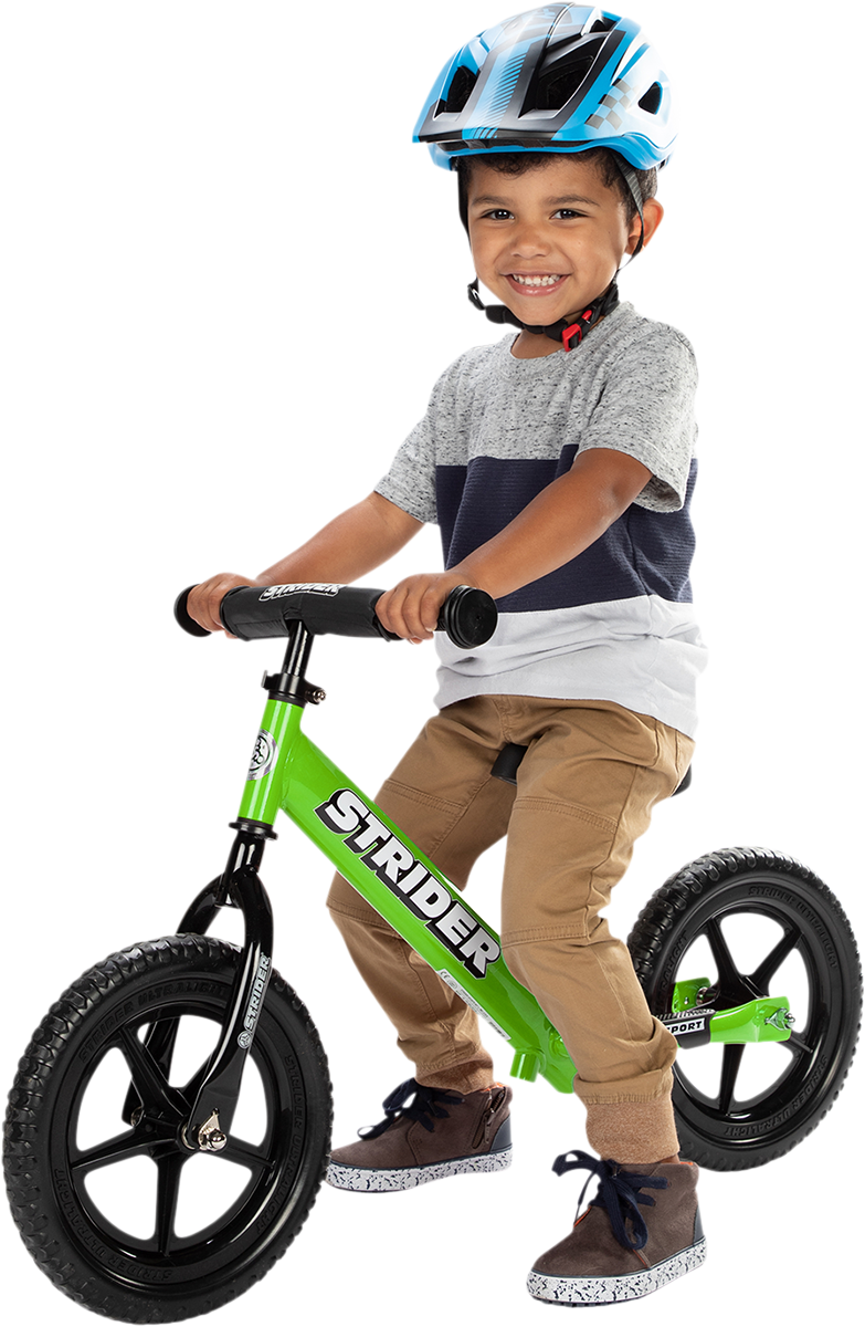 12\" Sport Balance Bike - Green