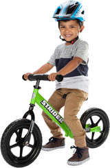 12\" Sport Balance Bike - Green