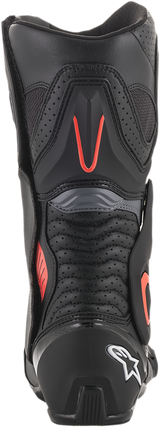 SMX-6 v2 Vented Boots - Black/Gray/Red - US 6.5 / EU 40