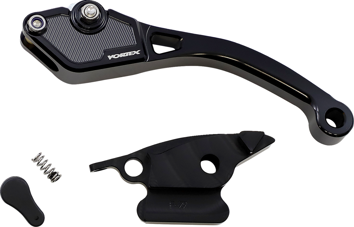 Brake Lever - Short - Black 2000 - 2006