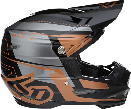 ATR-2 Helmet - Mach - Bronze/Gray/Black - XL