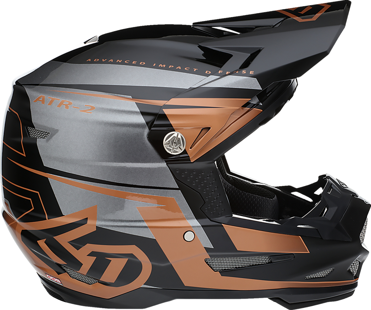 ATR-2 Helmet - Mach - Bronze/Gray/Black - Small