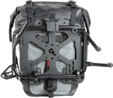 Mototrekk Panniers™ - Gray/Black