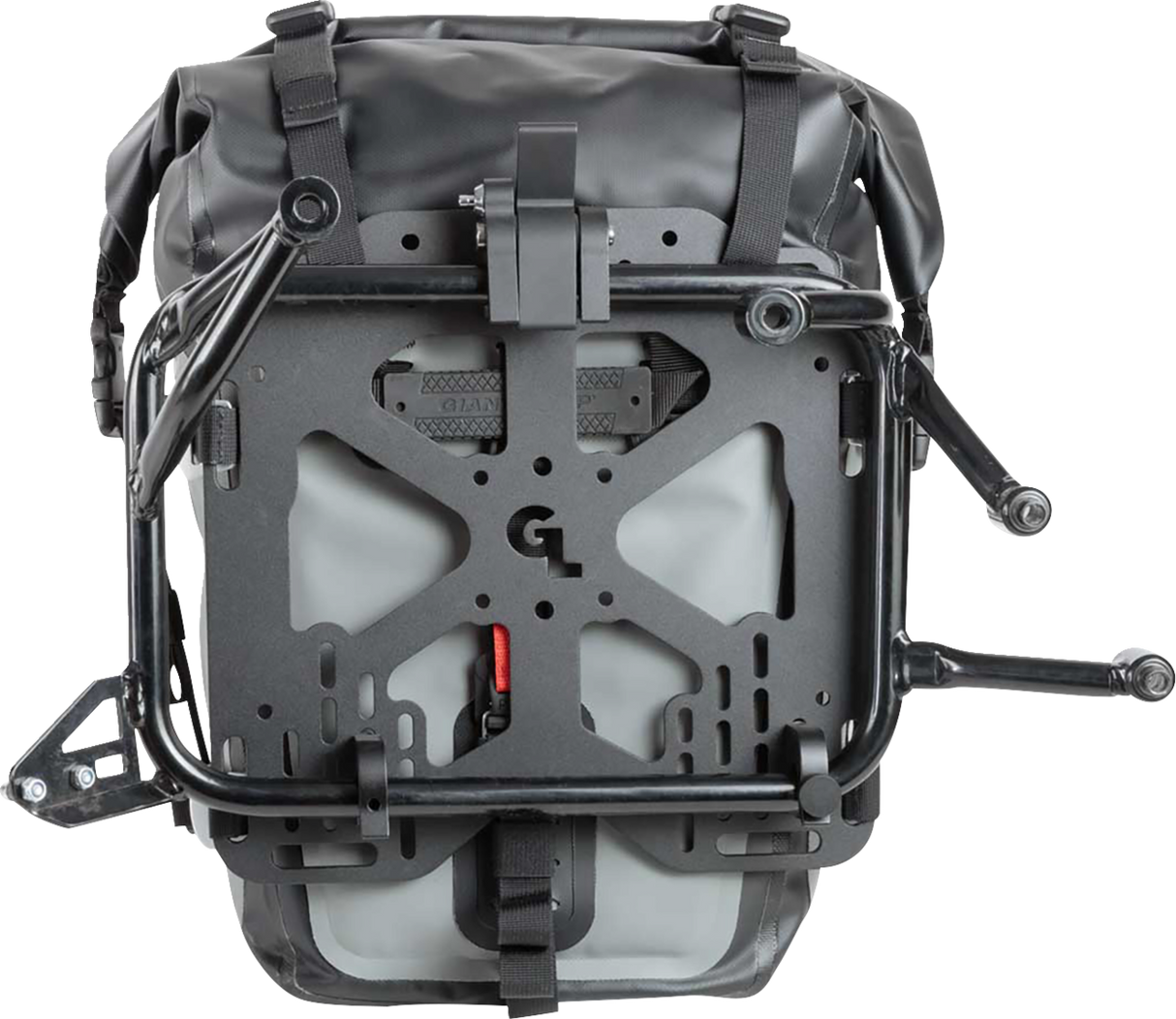 Mototrekk Panniers™ - Gray/Black