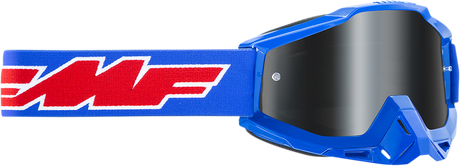 PowerBomb Sand Goggles - Rocket - Blue - Smoke