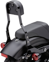 Backrest Kit - 14\" - Black - Softail 2000 - 2017