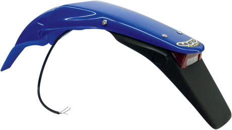 Enduro Rear Fender with 21/5W Light - Reflex Blue 2003 - 2006