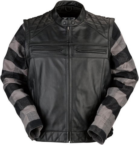 Ordinance 3 In 1 Jacket - Black - 4XL