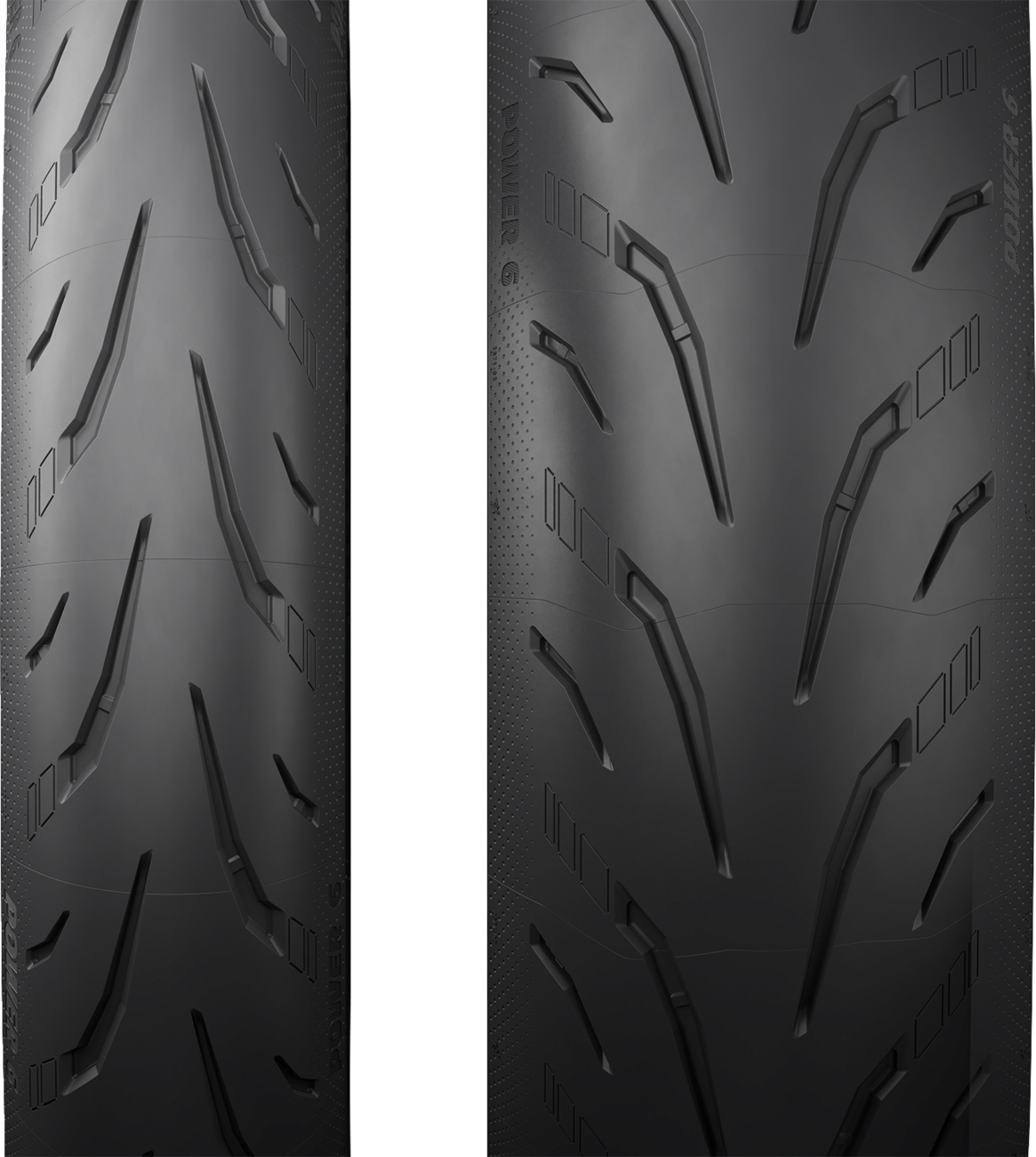 Tire - Power 6 - Front - 110/70ZR17 - (54W)