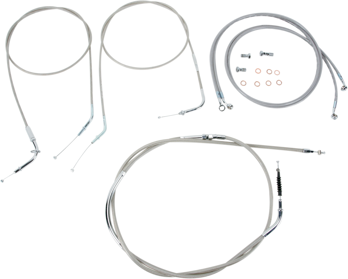 Cable Line Kit - 18\" - 20\" - VN2000 - Stainless Steel 2004 - 2010