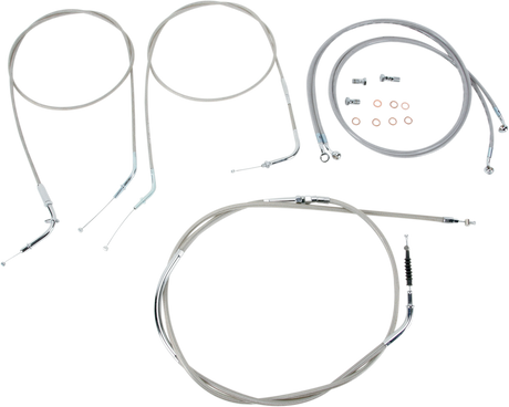 Cable Line Kit - 18\" - 20\" - VN2000 - Stainless Steel 2004 - 2010