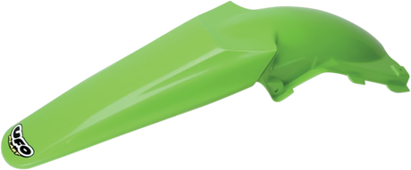 MX Rear Fender - KX Green 2004 - 2005