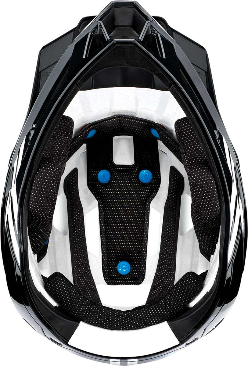 Trajecta Helmet - Fidlock - Black/White - XL