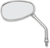 Mirror - Side View - Oval - Chrome - Left 1981 - 2012