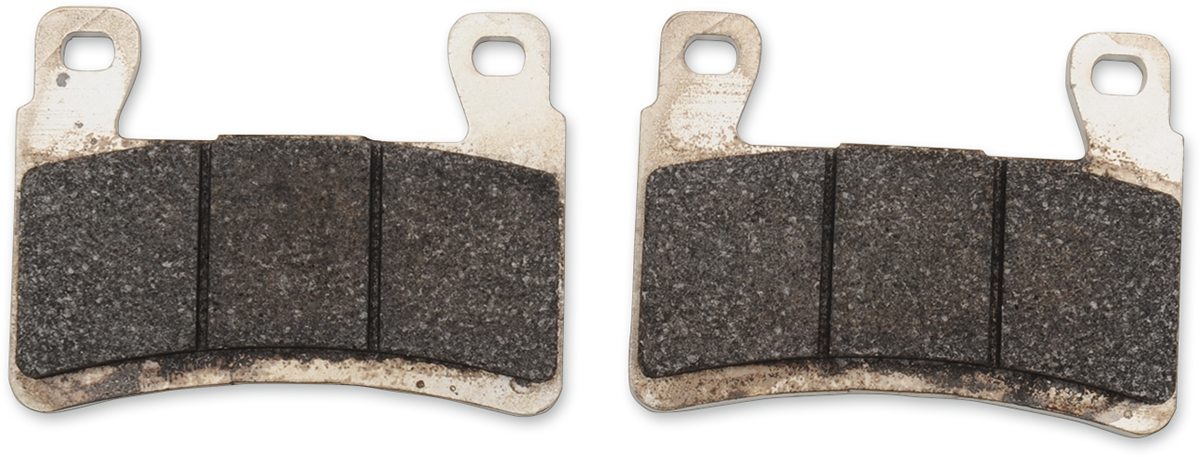 Dual Carbon Brake Pads - ZX-6R 2013 - 2019