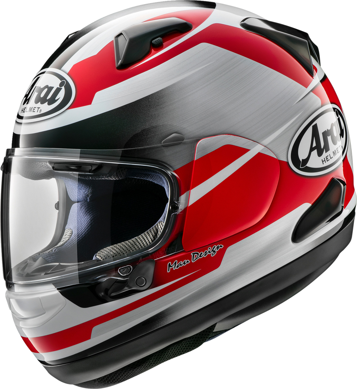 Quantum-X Helmet - Steel - Red - Small