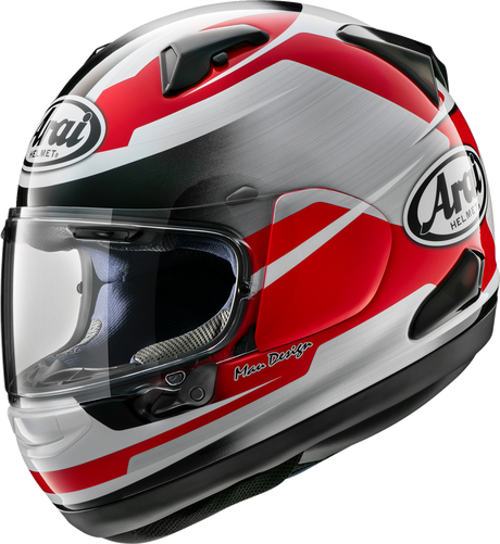 Quantum-X Helmet - Steel - Red - Large