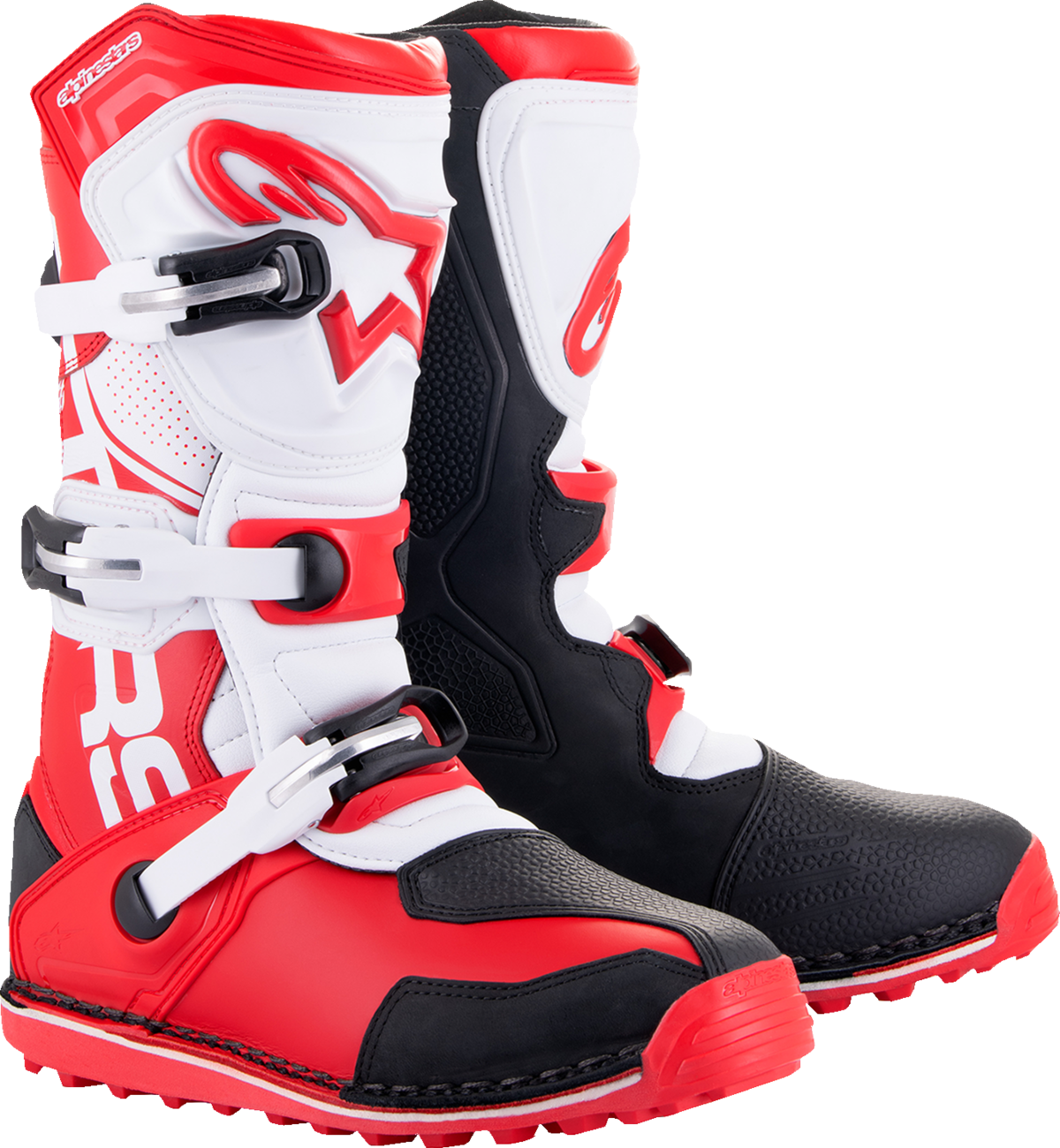 Tech-T Boots - Red/Black/White - US 11