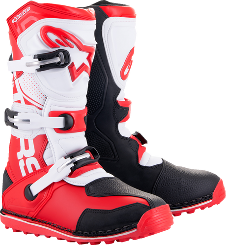 Tech-T Boots - Red/Black/White - US 11