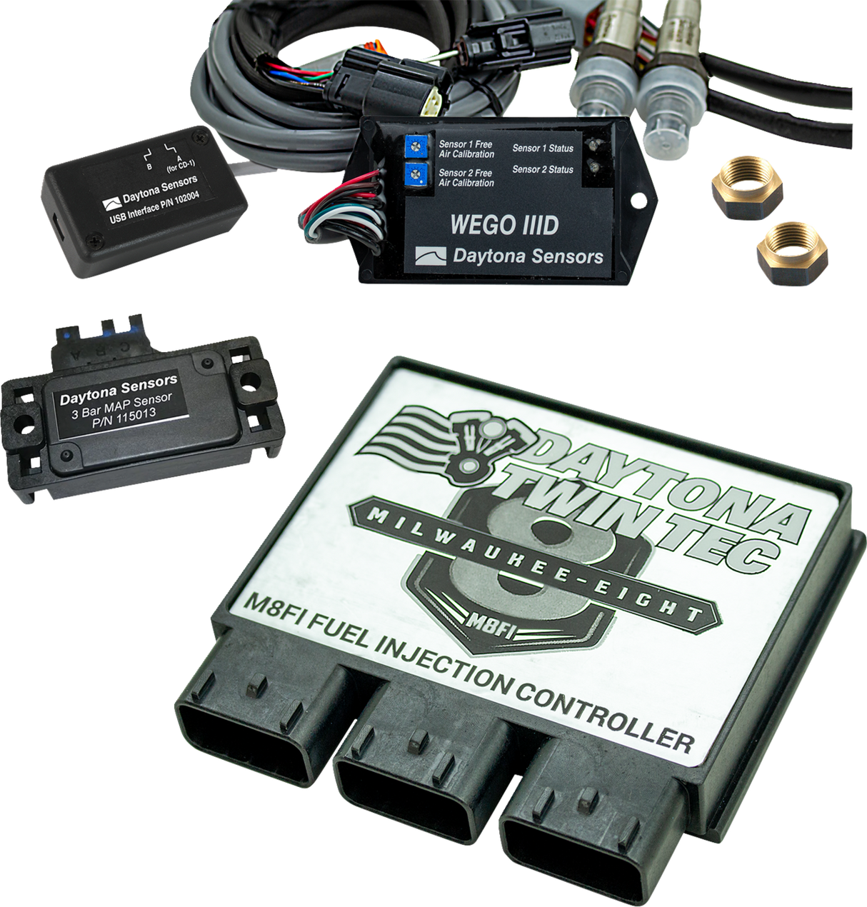 Fuel Injection Electronic Control Module Kit with 3 BAR Manifold Absolute Sensor - \'17-\'20 Touring 2017 - 2020