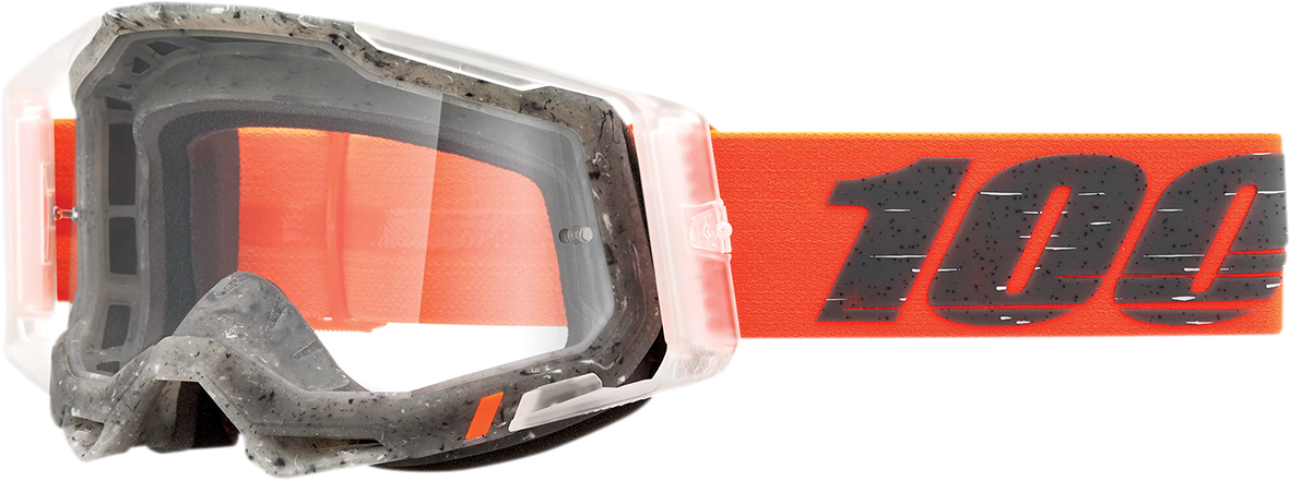 Racecraft 2 Goggles - Schrute - Clear