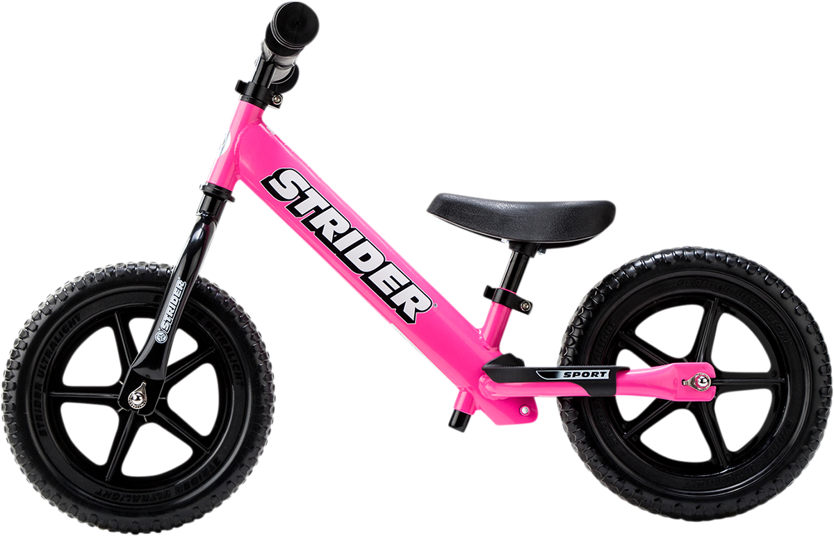 12\" Sport Balance Bike - Pink