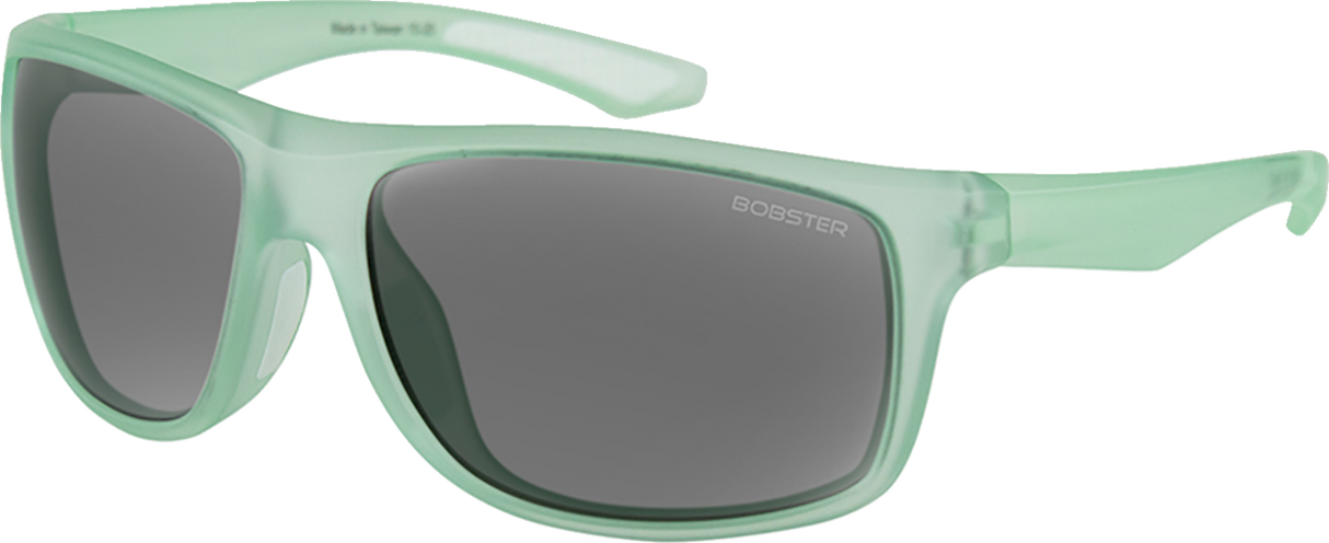 Luna Sunglasses - Matte Crystal Jade/Gray Gradient