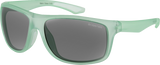 Luna Sunglasses - Matte Crystal Jade/Gray Gradient