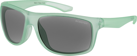 Luna Sunglasses - Matte Crystal Jade/Gray Gradient