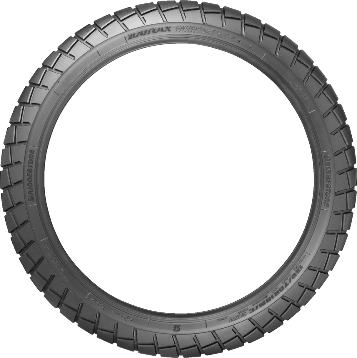 Tire - Battlax Adventure Trail AT41 - Front - 90/90-21 - 54V