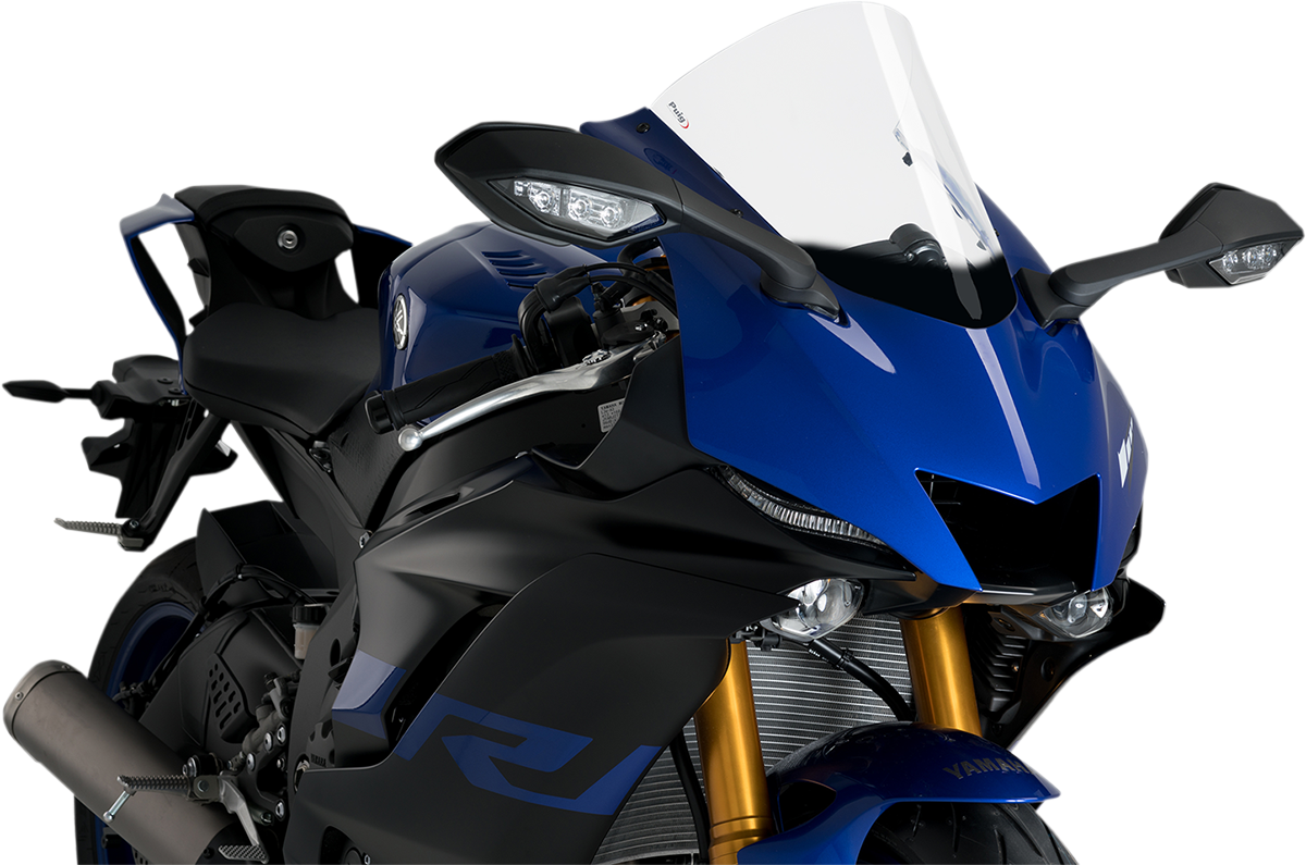 Race Windscreen - 14-1/2\" - Clear - YZF-R6 2017 - 2024