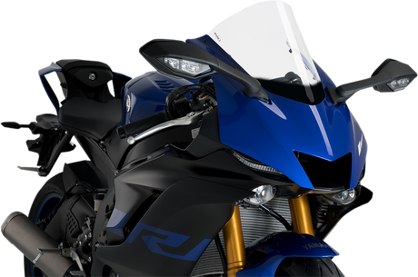 Race Windscreen - 14-1/2\" - Clear - YZF-R6 2017 - 2024