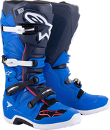 Tech 7 Boots - Blue/Red/Navy - US 12