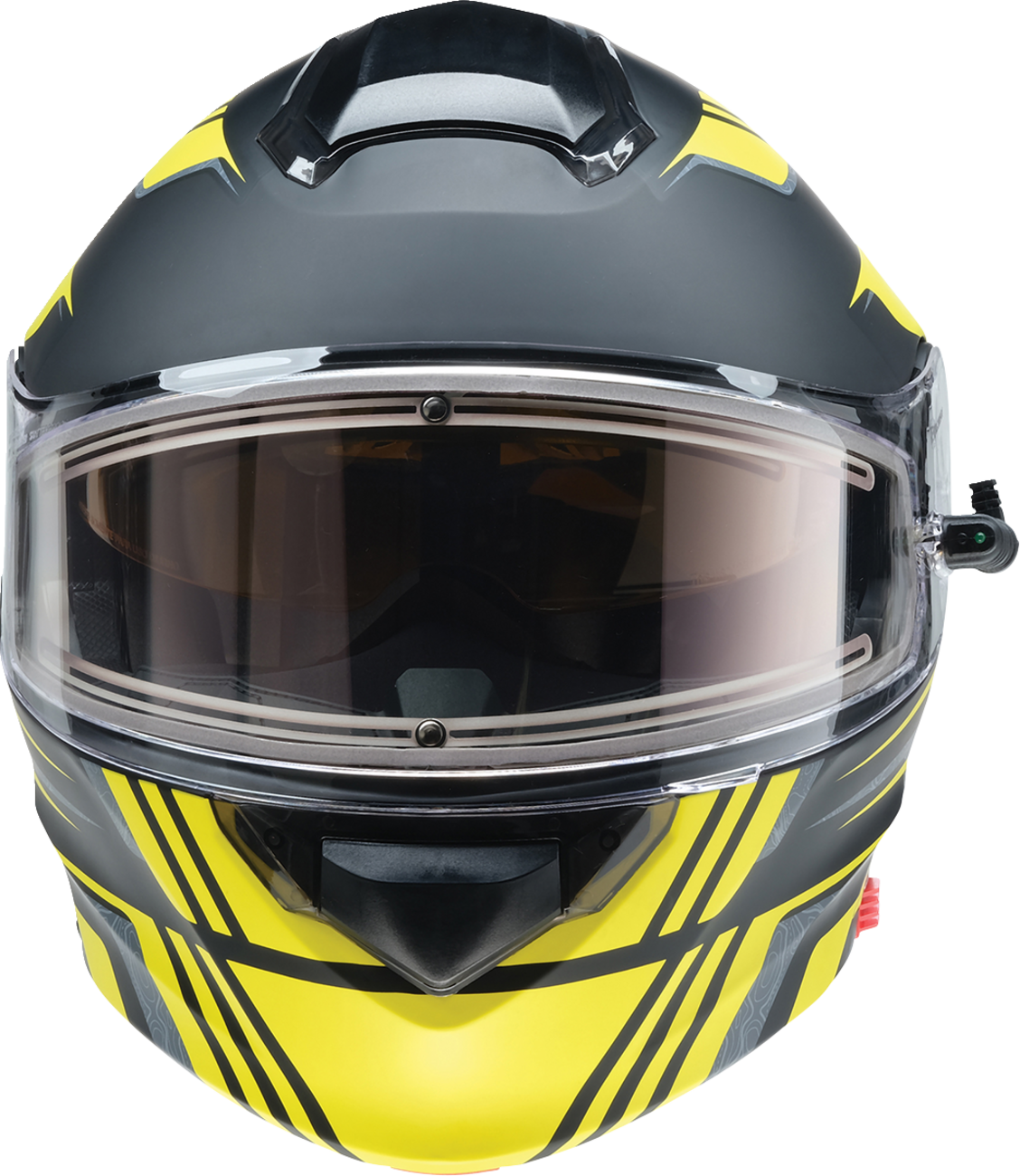 Solaris Snow Helmet - First Tracks - Black/Hi-Viz - 2XL