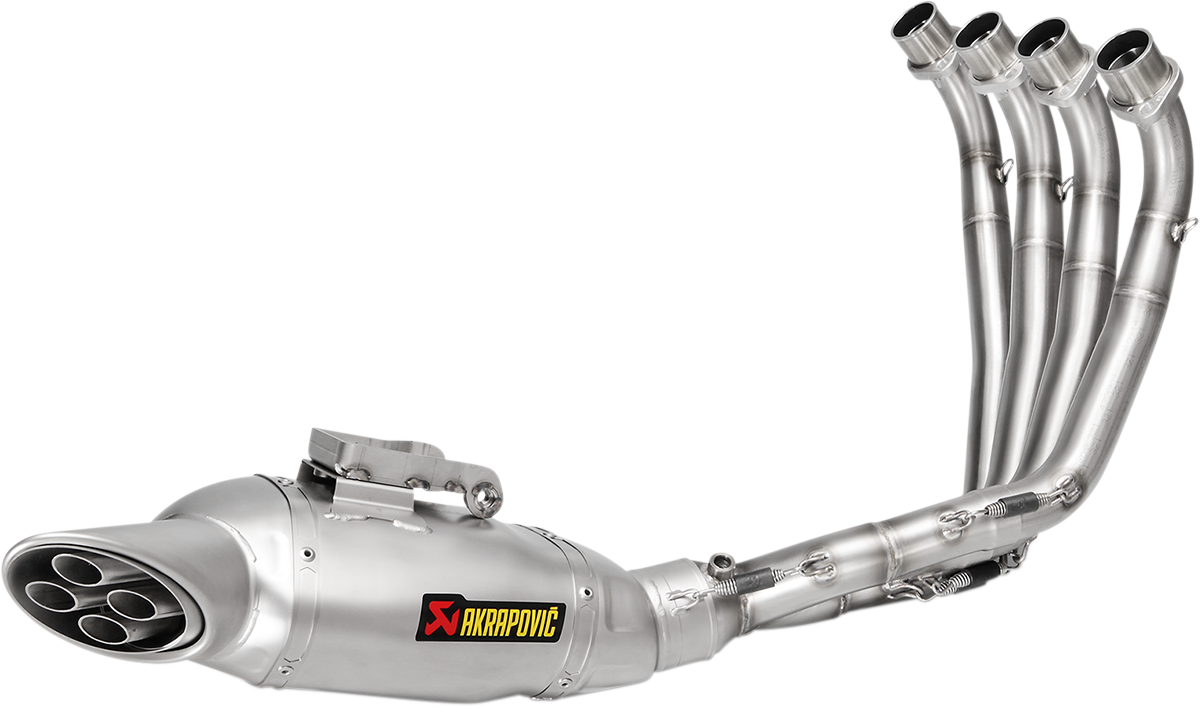 Race Exhaust - Titanium 2014 - 2016