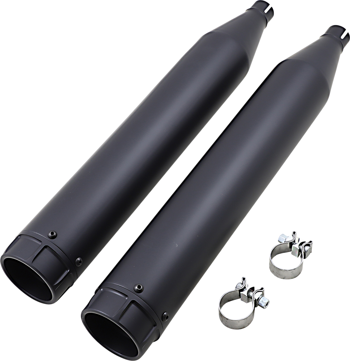 4-1/2\" Torquer Mufflers for \'95-\'16 FL - Black 1995 - 2016