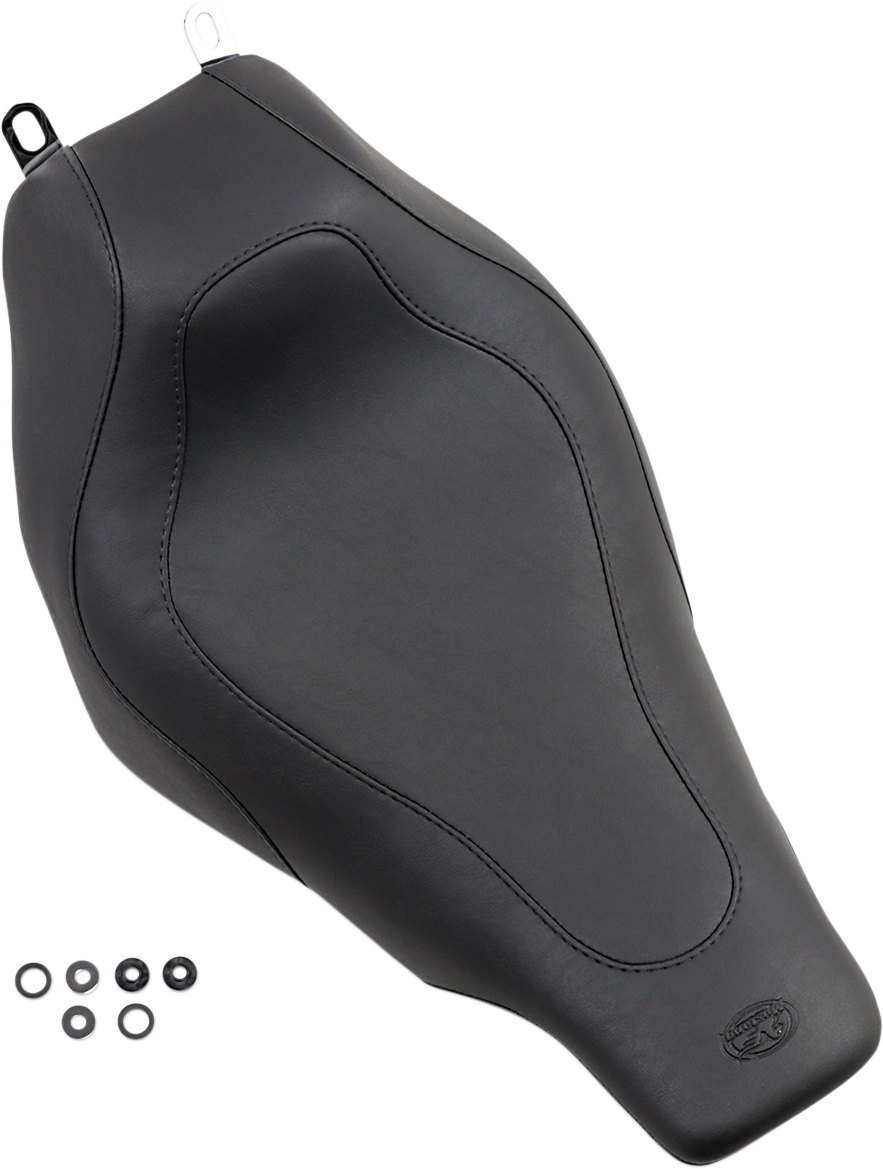 Seat - Tripper™ Solo - without Backrest - Stitched - Black - FLT 1997 - 2007