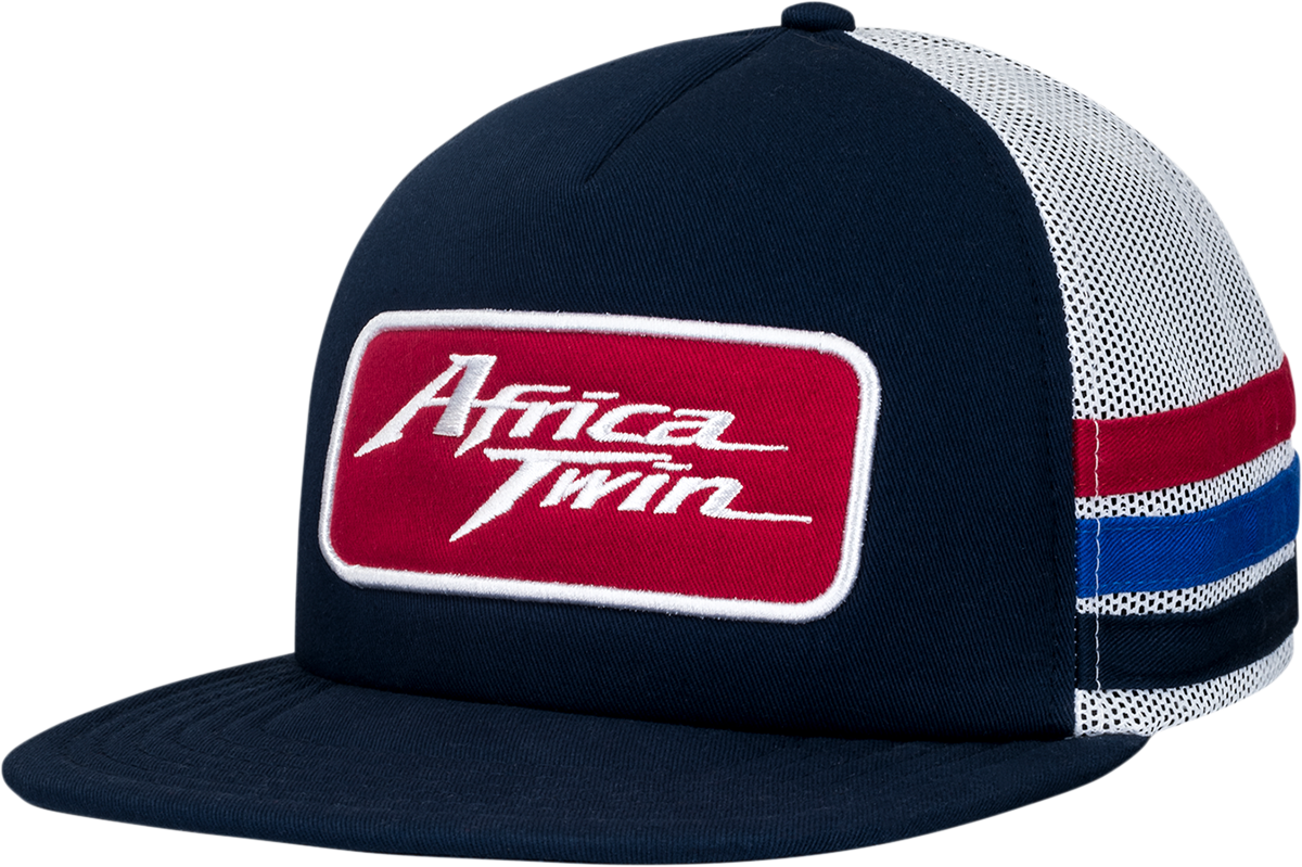 Honda Africa Twin Race Hat - Navy/White