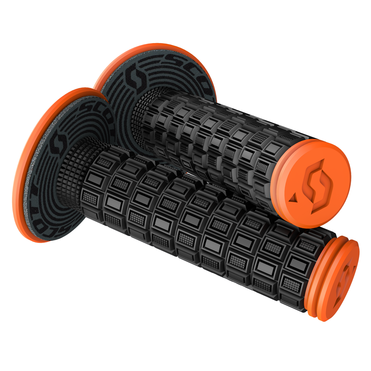 Grips - Mellow - Black/Orange