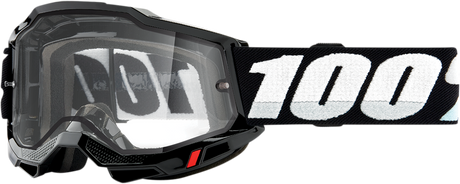 Accuri 2 Enduro Goggles - Black - Clear