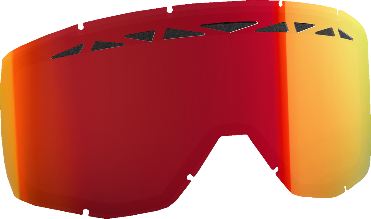 Primal/Split Snow Lens - Dual - ACS - Enhancer Red Chrome