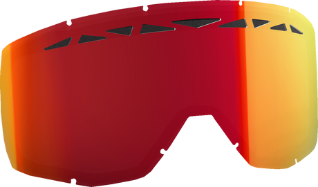 Primal/Split Snow Lens - Dual - ACS - Enhancer Red Chrome