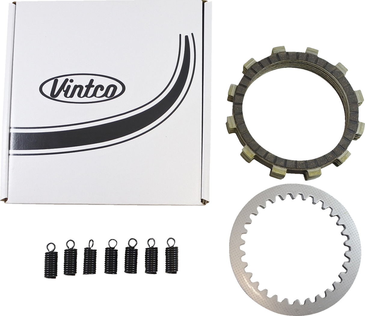 Clutch Plate Kit - Suzuki 1975 - 1981