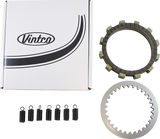 Clutch Plate Kit - Suzuki 1975 - 1981